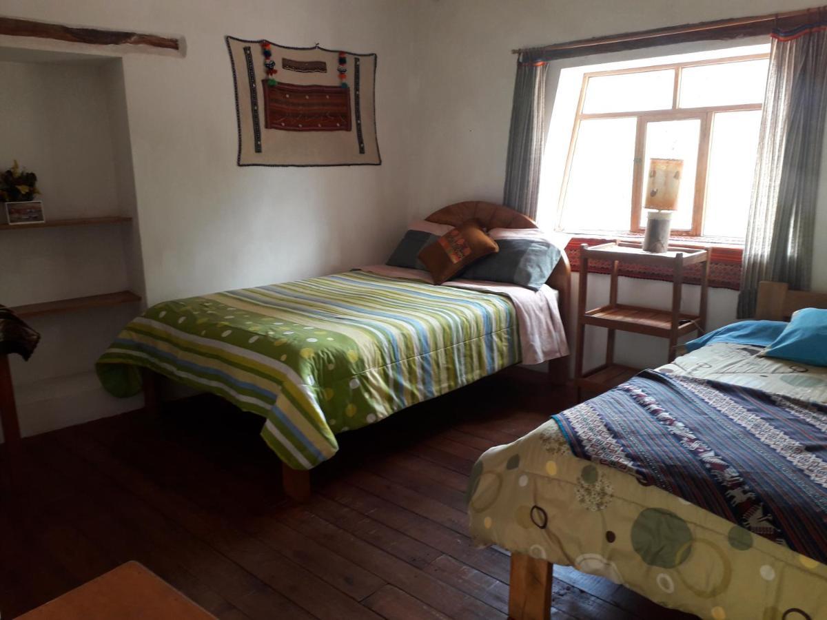 EColodge Ccatan Urubamba Bagian luar foto