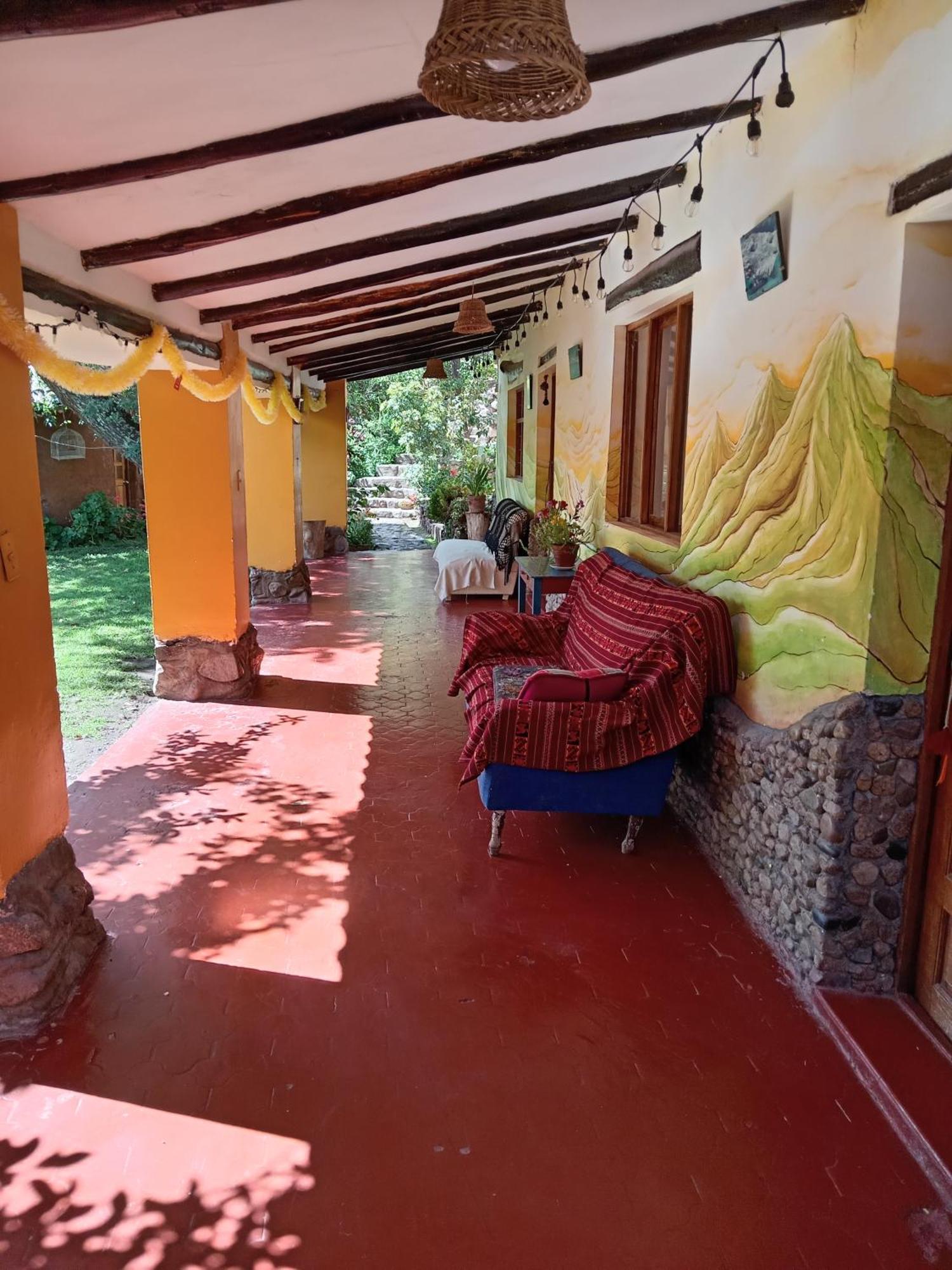 EColodge Ccatan Urubamba Bagian luar foto
