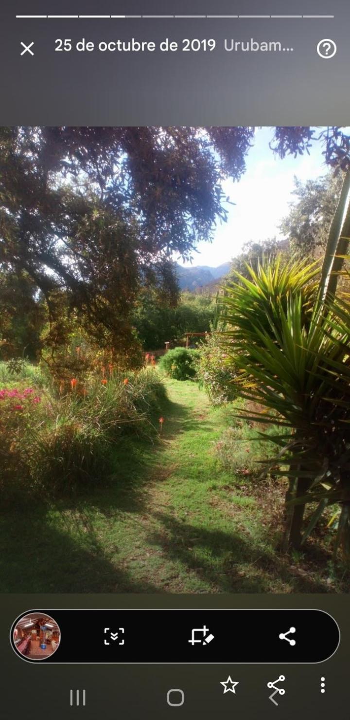 EColodge Ccatan Urubamba Bagian luar foto