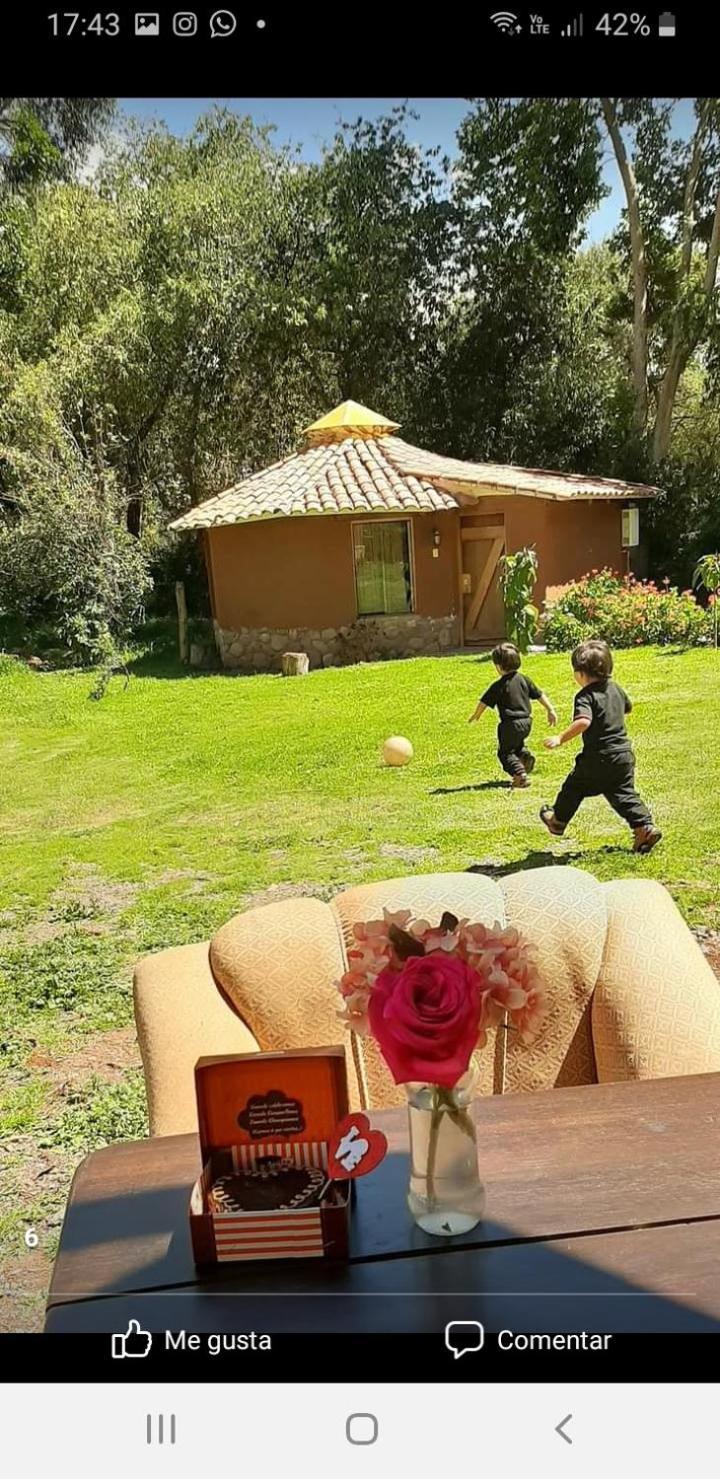 EColodge Ccatan Urubamba Bagian luar foto