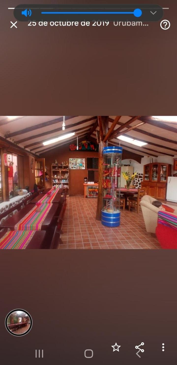 EColodge Ccatan Urubamba Bagian luar foto