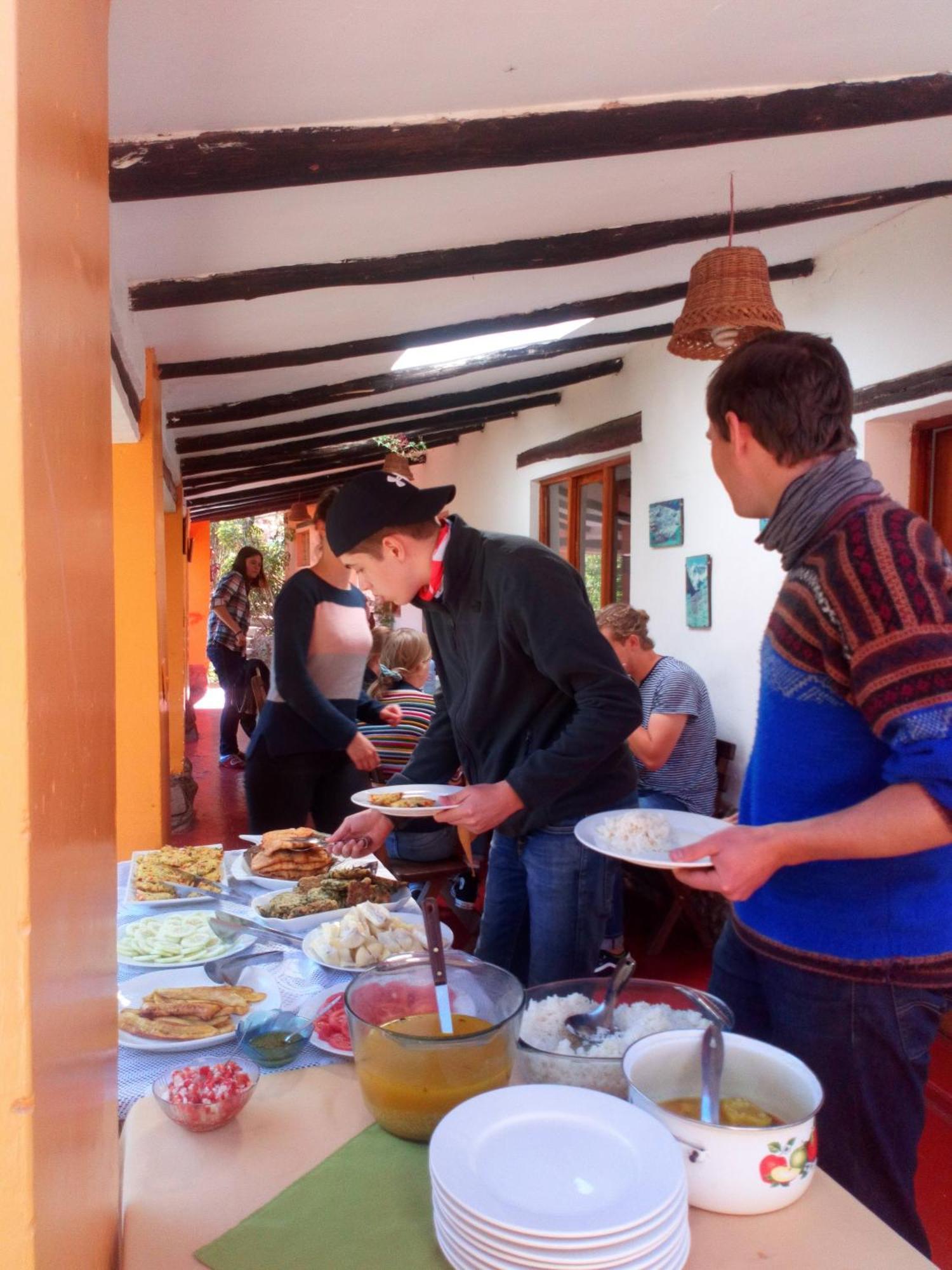EColodge Ccatan Urubamba Bagian luar foto