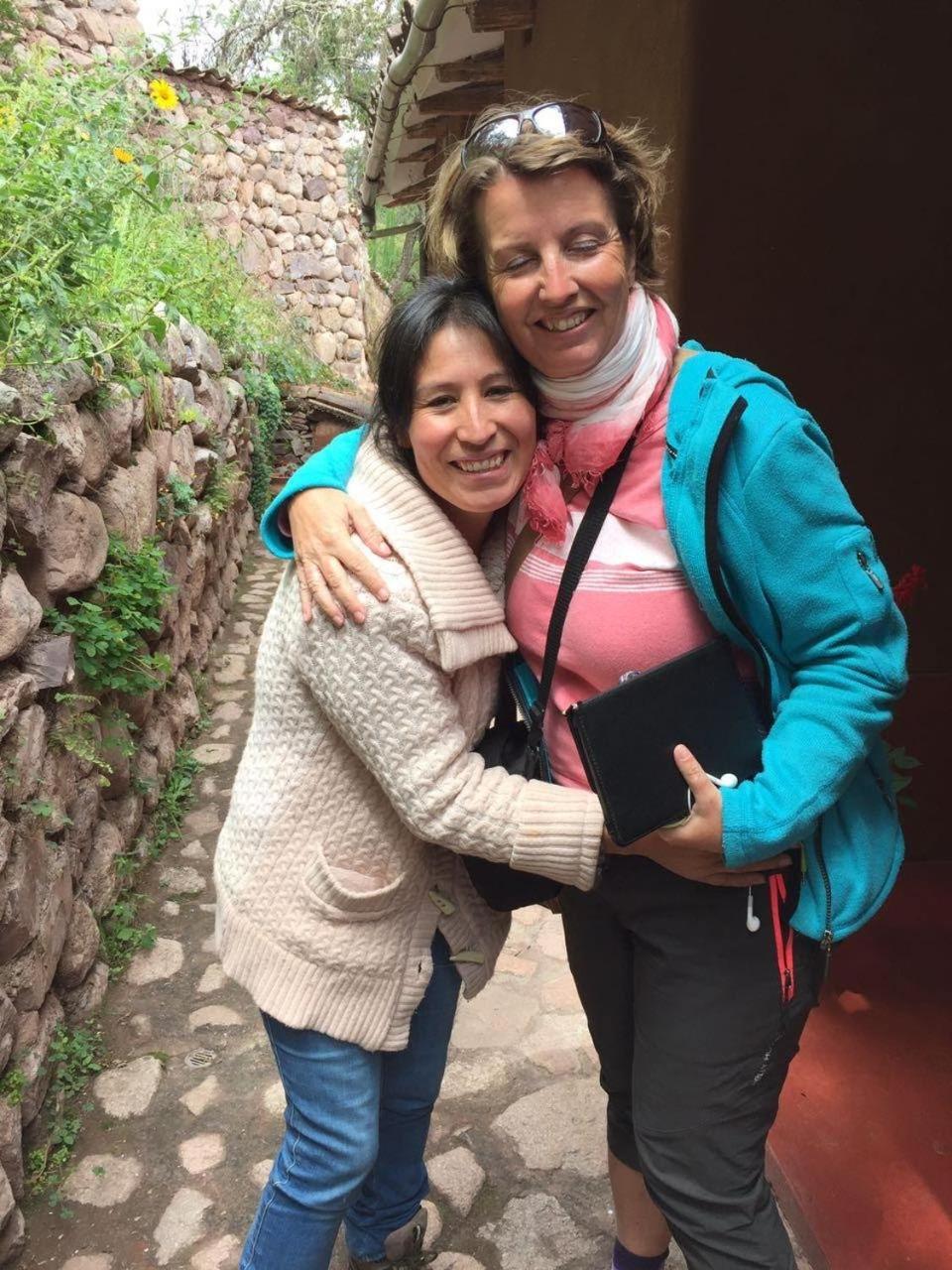 EColodge Ccatan Urubamba Bagian luar foto
