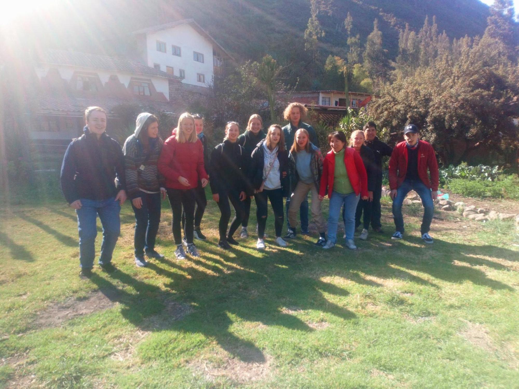 EColodge Ccatan Urubamba Bagian luar foto