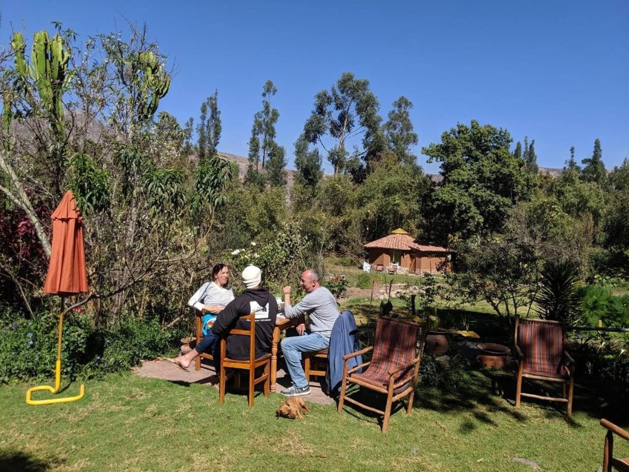 EColodge Ccatan Urubamba Bagian luar foto