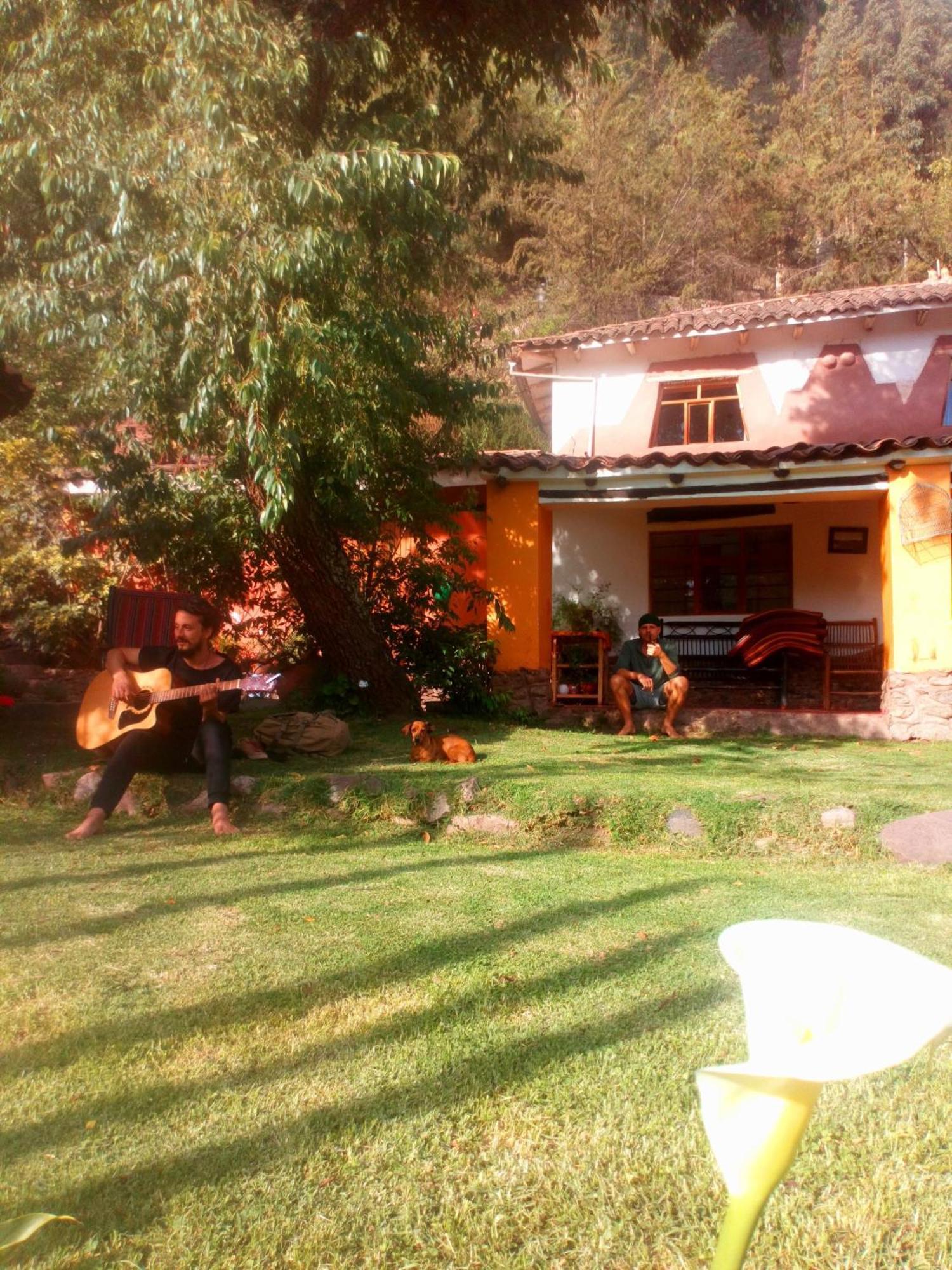 EColodge Ccatan Urubamba Bagian luar foto