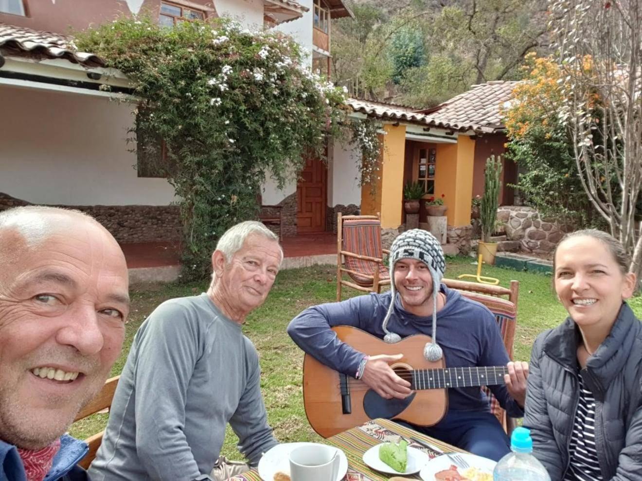 EColodge Ccatan Urubamba Bagian luar foto