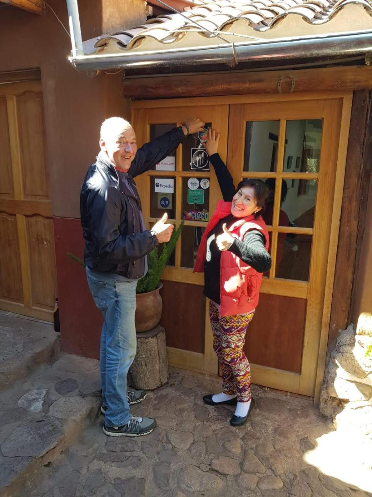 EColodge Ccatan Urubamba Bagian luar foto