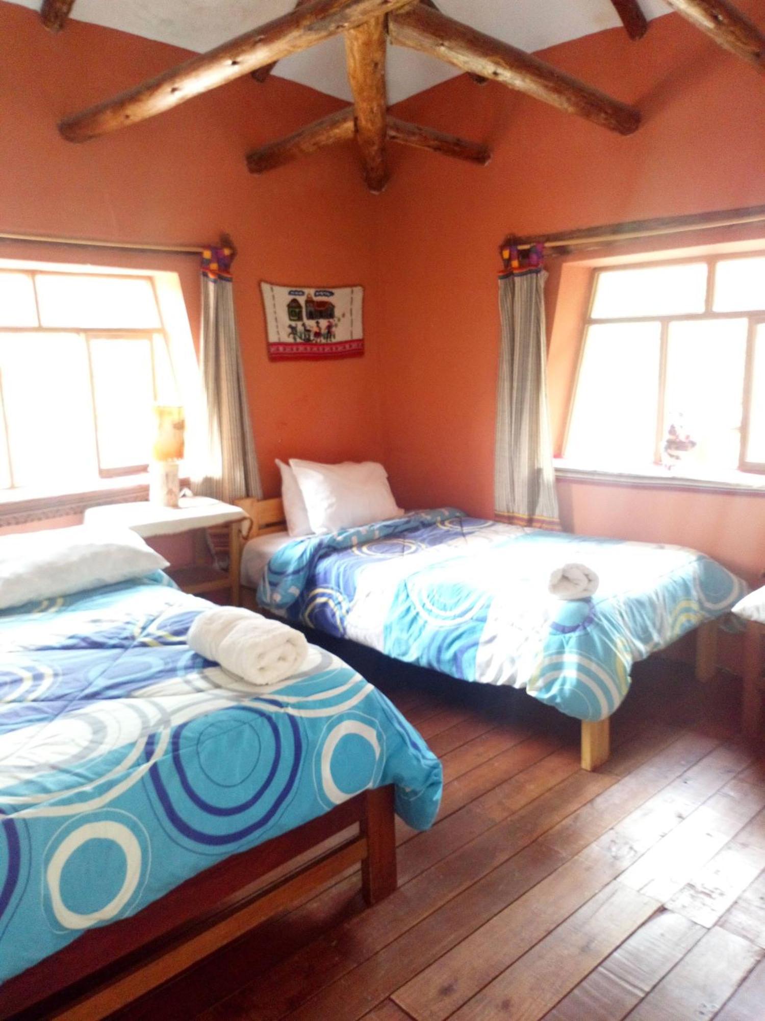EColodge Ccatan Urubamba Bagian luar foto