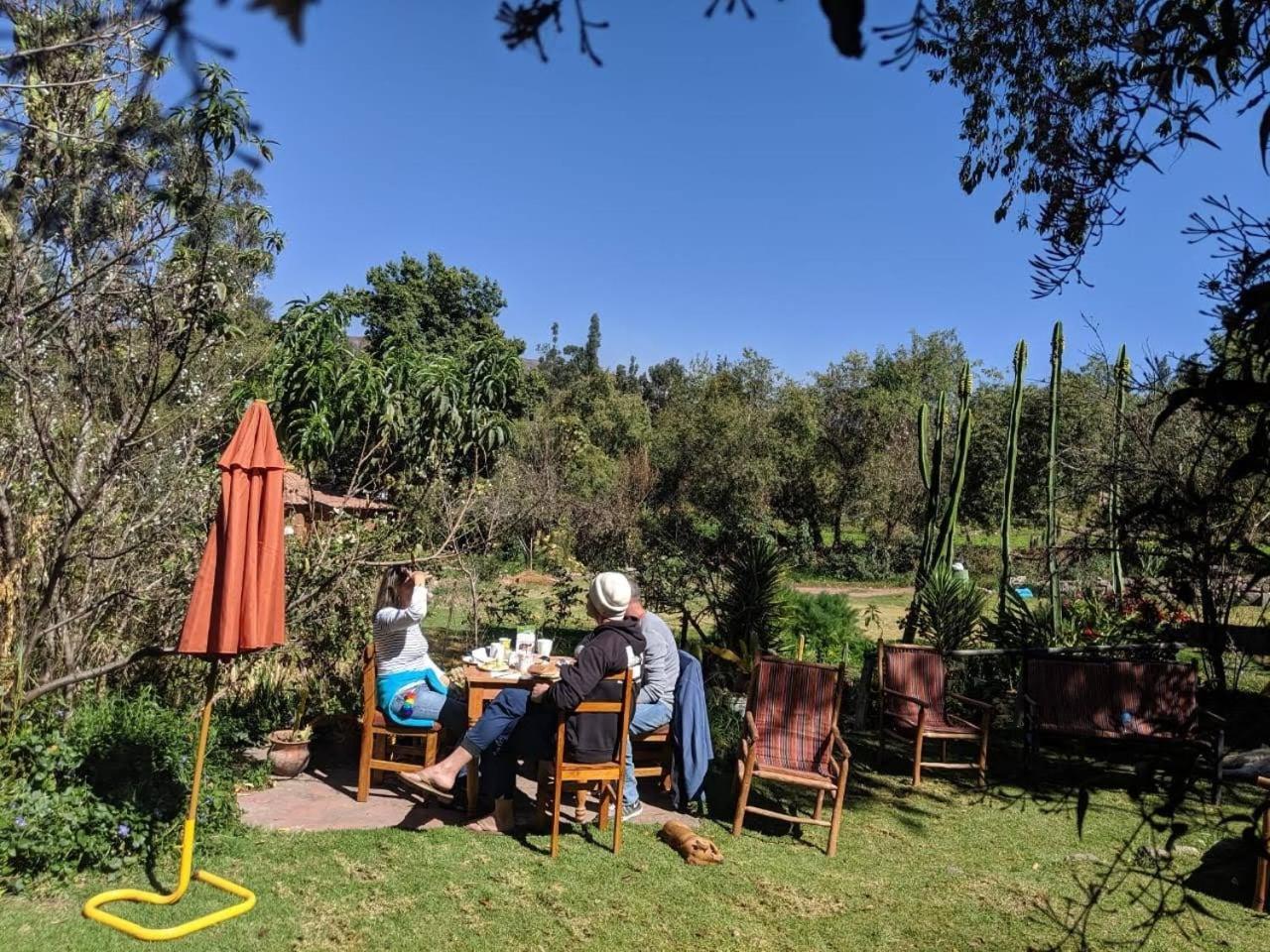 EColodge Ccatan Urubamba Bagian luar foto