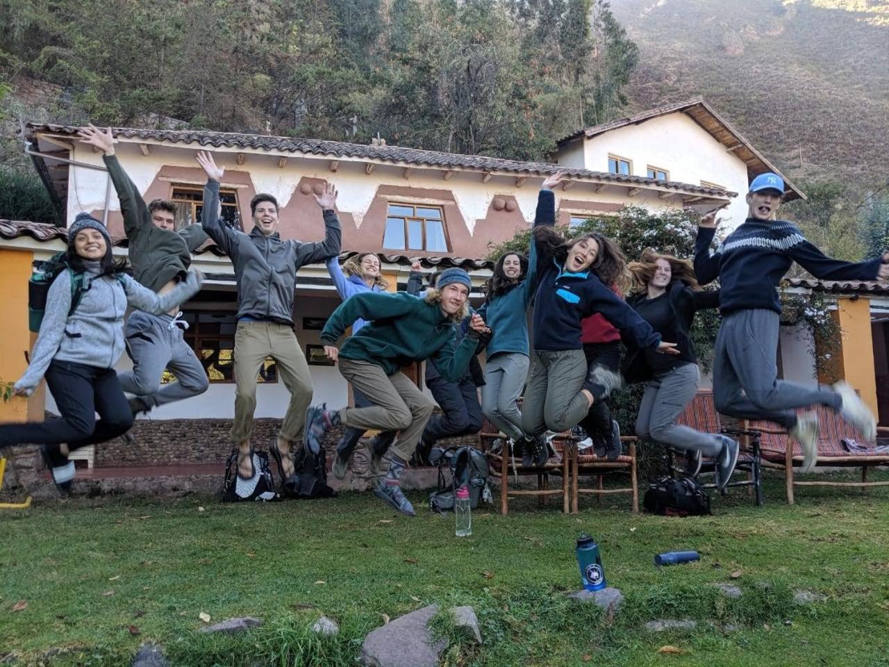 EColodge Ccatan Urubamba Bagian luar foto