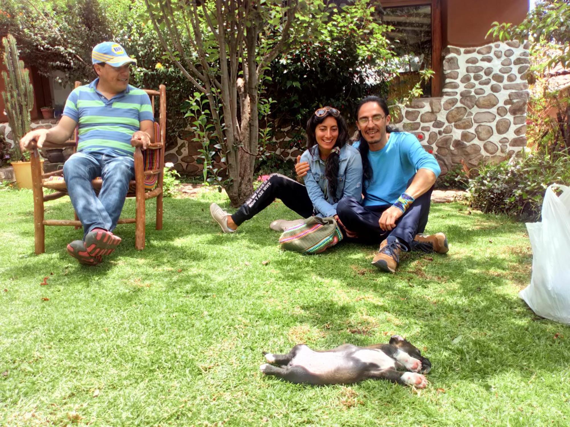 EColodge Ccatan Urubamba Bagian luar foto