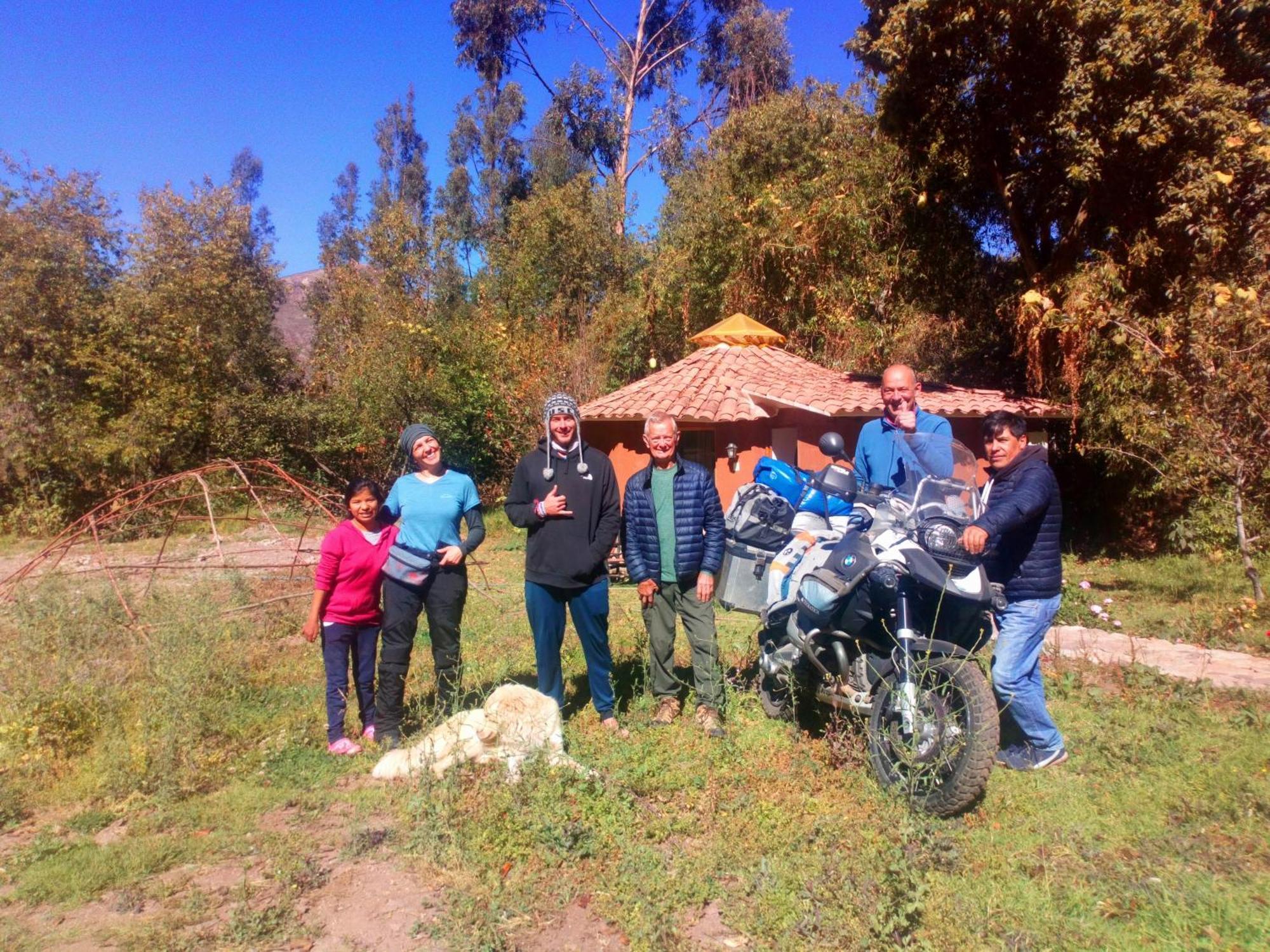 EColodge Ccatan Urubamba Bagian luar foto