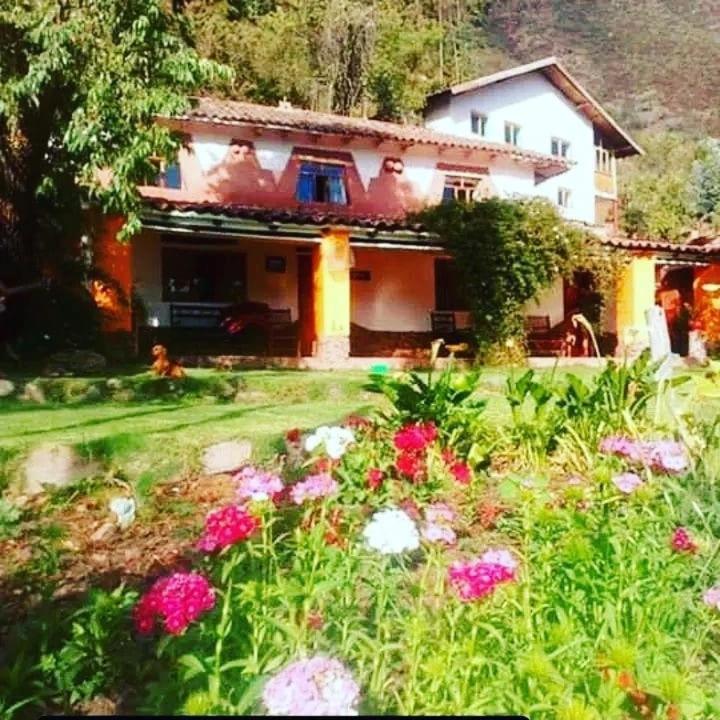 EColodge Ccatan Urubamba Bagian luar foto