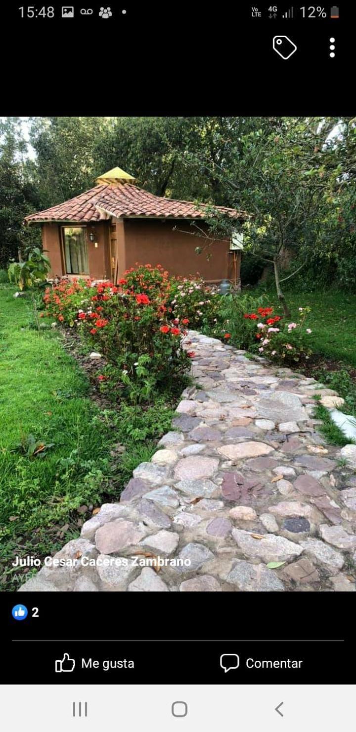 EColodge Ccatan Urubamba Bagian luar foto