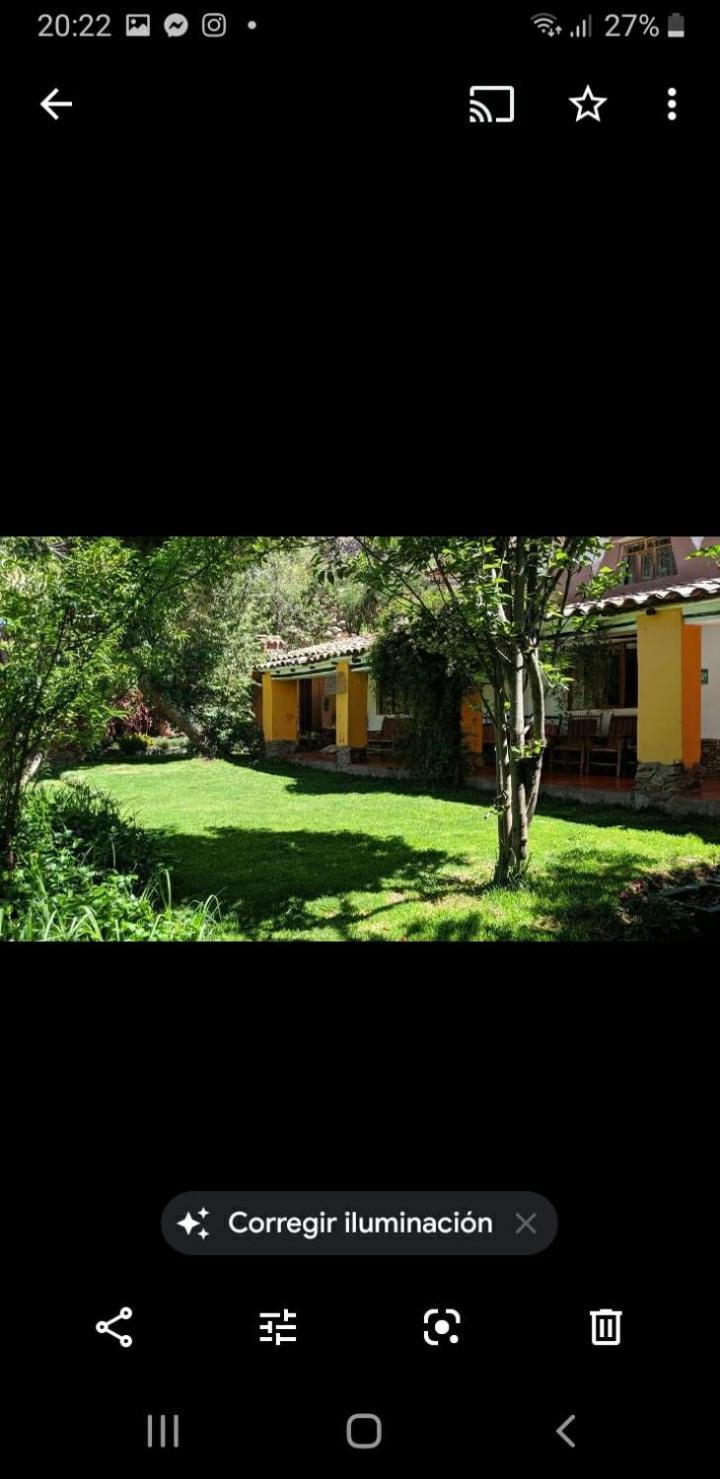 EColodge Ccatan Urubamba Bagian luar foto