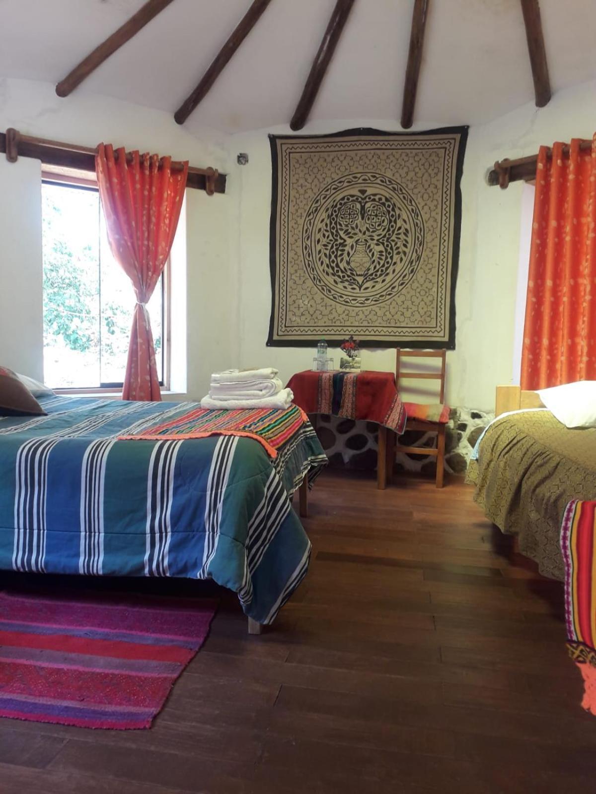 EColodge Ccatan Urubamba Bagian luar foto