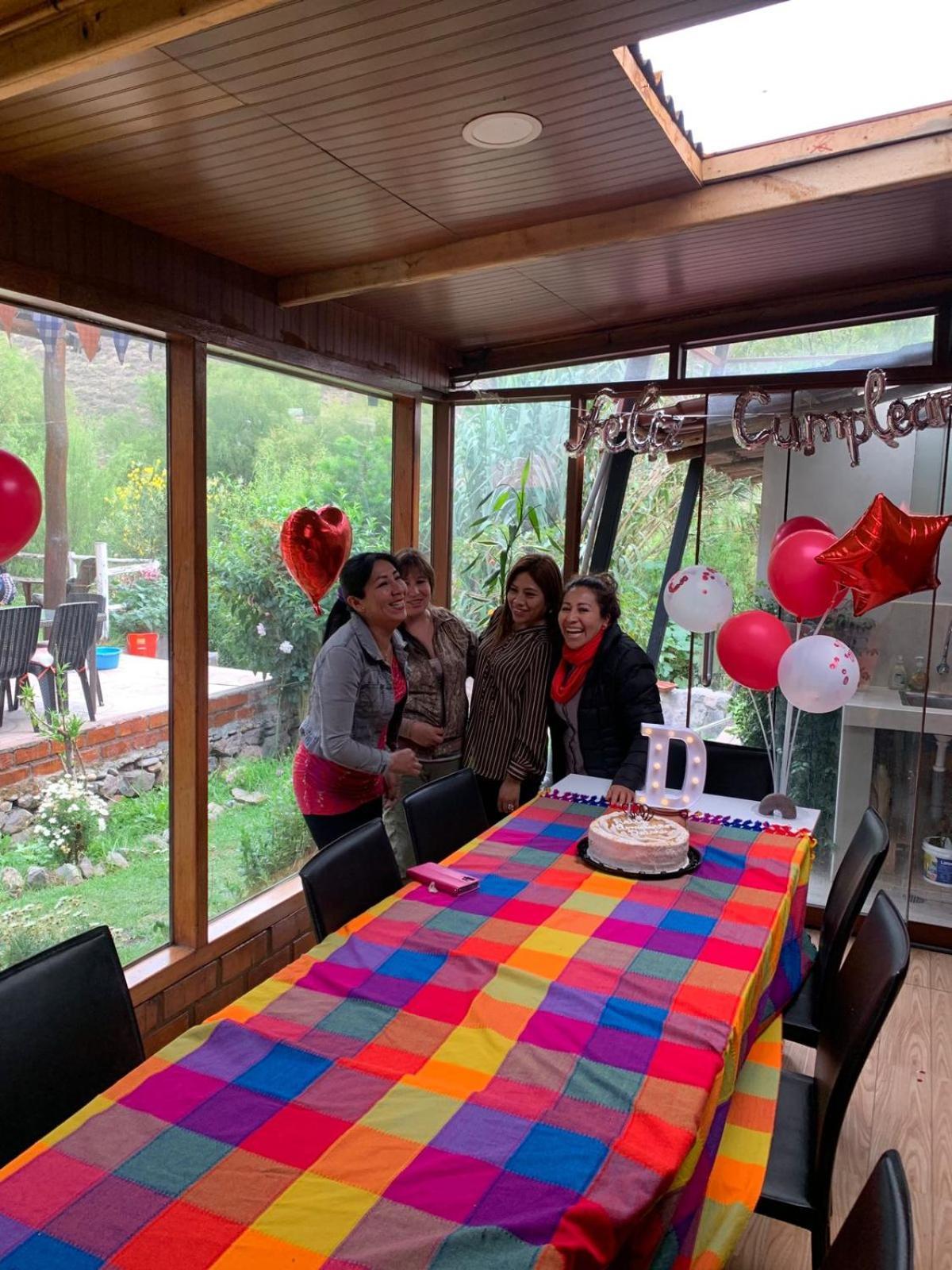 EColodge Ccatan Urubamba Bagian luar foto