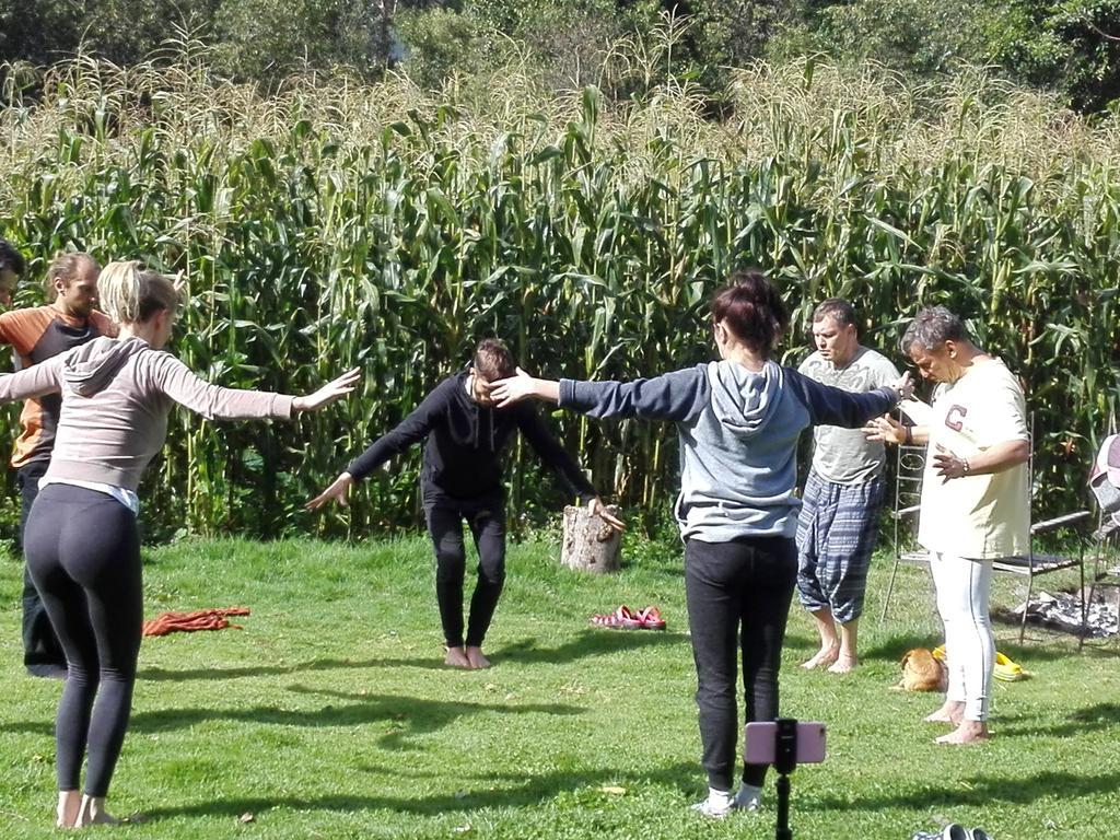 EColodge Ccatan Urubamba Bagian luar foto